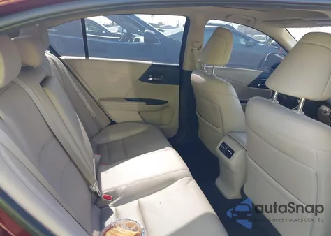 2017 Honda Accord Exl из США, поврежденный, VIN 1HGCR3F80HA028857